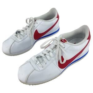 Nike Cortez Forrest Gump White Leather Sneakers Shoes Men’s Size 11.5 Preowned